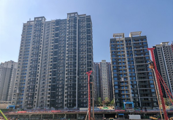 銅川新龍城一期項目3#、6#樓喜獲“陜西省建筑優質結構工程”榮譽稱號